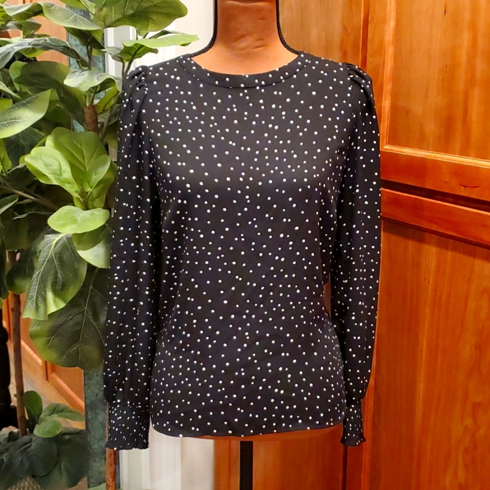 Black dressy top
